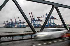 Германия в феврале сократила импорт из РФ на 67,2% к январю