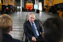 Путин констатировал, что "санкции - это надолго"