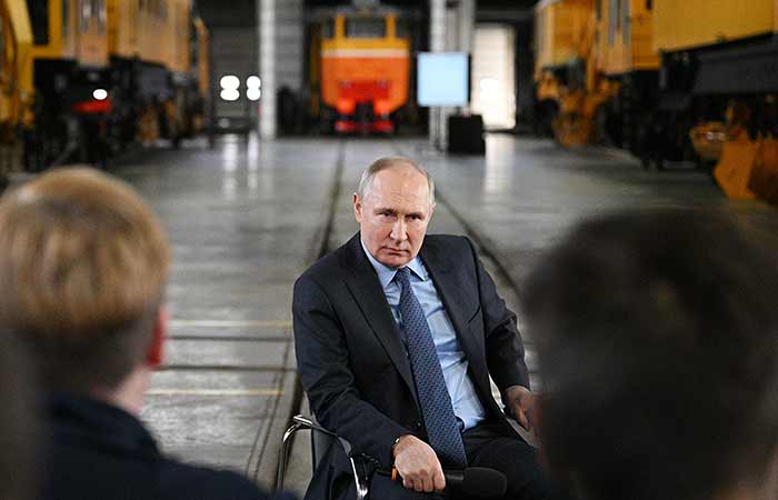 Путин констатировал, что "санкции - это надолго"