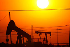 Цена нефти Brent опустилась ниже $84,5 за баррель