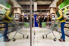 Инфляция в РФ с 28 марта по 3 апреля составила 0,13%