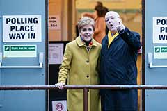 Муж бывшего первого министра Шотландии задержан по делу о финансировании политической партии