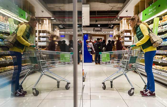 Инфляция в РФ с 28 марта по 3 апреля составила 0,13%