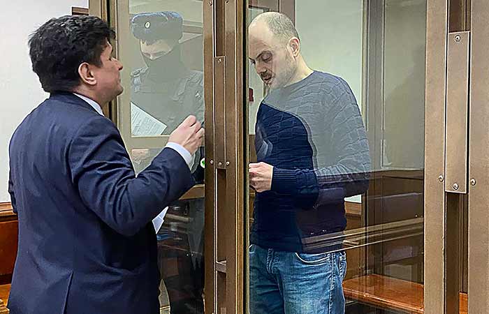 Гособвинение запросило 25 лет колонии для Владимира Кара-Мурзы