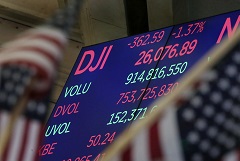 Рынок акций США закрылся без единой динамики на статданных