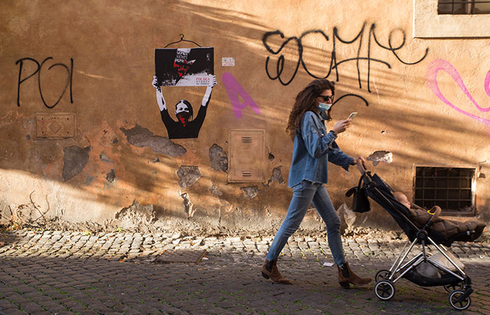 В Италии зафиксирован минимальный с 1861 г. уровень рождаемости