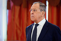 Лавров заявил, что переговоры Москвы и Киева могут быть только на основе учета интересов РФ