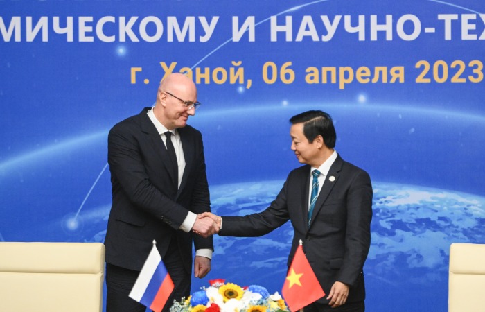 "Росатом" подпишет контракт на создание во Вьетнаме Центра ядерной науки и технологии