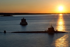 США направили подводную лодку в Красное море из-за напряженности отношений с Ираном