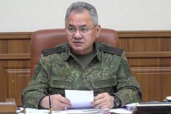 Шойгу заявил, что РФ кратно увеличила выпуск боеприпасов для выполнения задач по плану СВО
