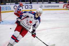 ЦСКА вышел вперед в полуфинальной серии плей-офф КХЛ со СКА