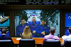 Российские космонавты продолжат работу на орбите после ввода в строй отечественной станции