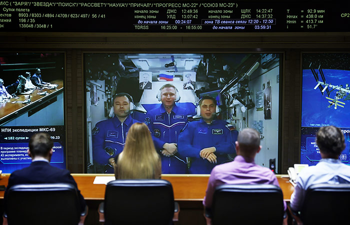 Российские космонавты продолжат работу на орбите после ввода в строй отечественной станции