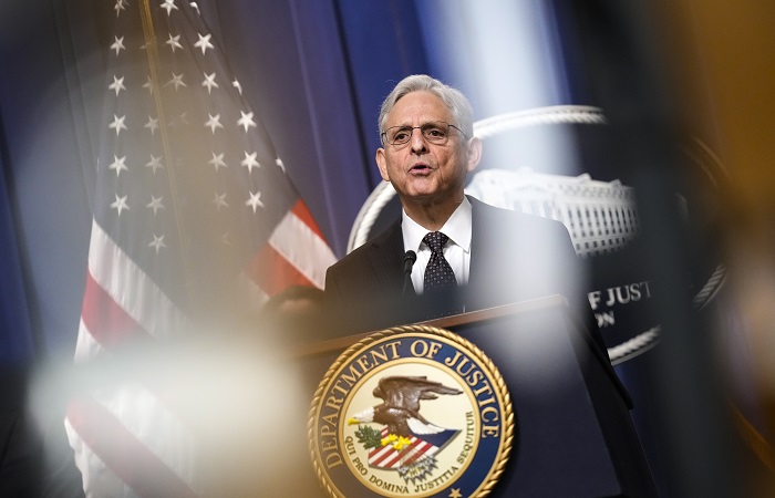 Минюст США начал уголовное расследование в связи с утечкой секретных документов