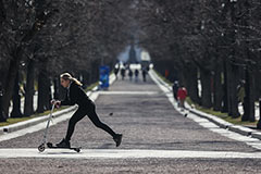 Москвичам пообещали потепление до плюс 20 градусов на следующей неделе