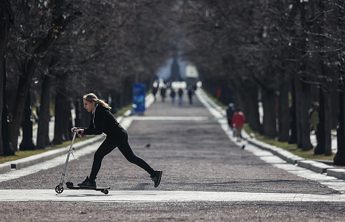 Москвичам пообещали потепление до плюс 20 градусов на следующей неделе