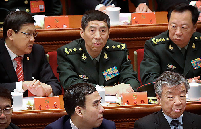 Министры обороны России и Китая проведут переговоры в Москве