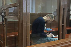 Мосгорсуд приговорил к 25 годам колонии строгого режима Владимира Кара-Мурзу