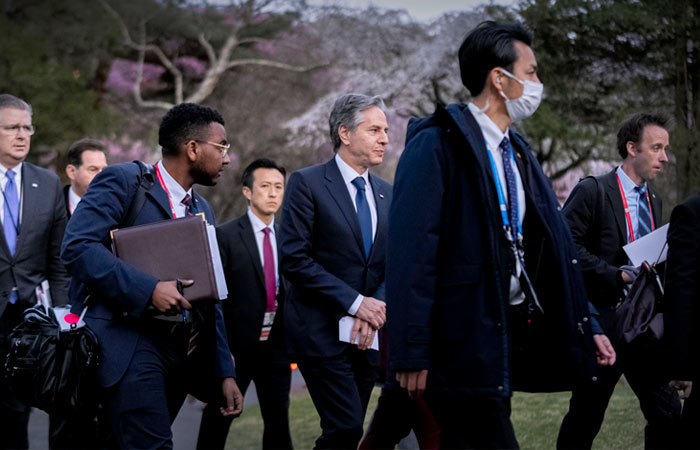 Главы МИД G7 призвали Китай к переговорам с США для снижения стратегических рисков