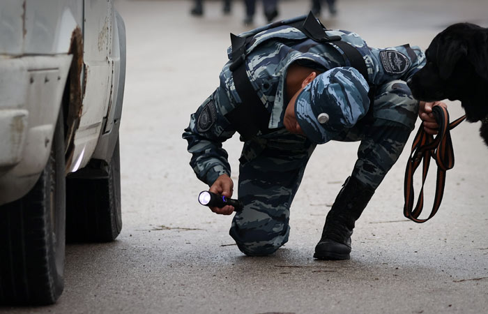 На въездах на Крымский мост к сезону оборудуют не менее 40 новых мест досмотра