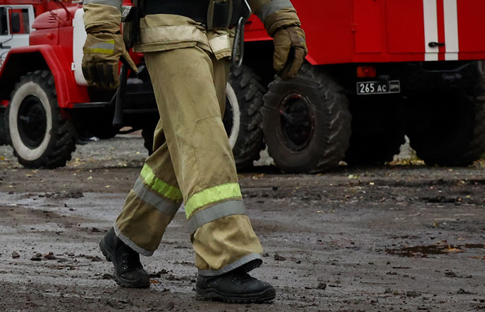 Открытое горение на шахте "Распадская" в Кузбассе ликвидировано