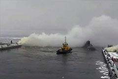 Минобороны РФ сообщило о завершении проверки Тихоокеанского флота