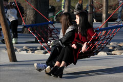 Воздух в Москве впервые за весну прогрелся выше 20 градусов