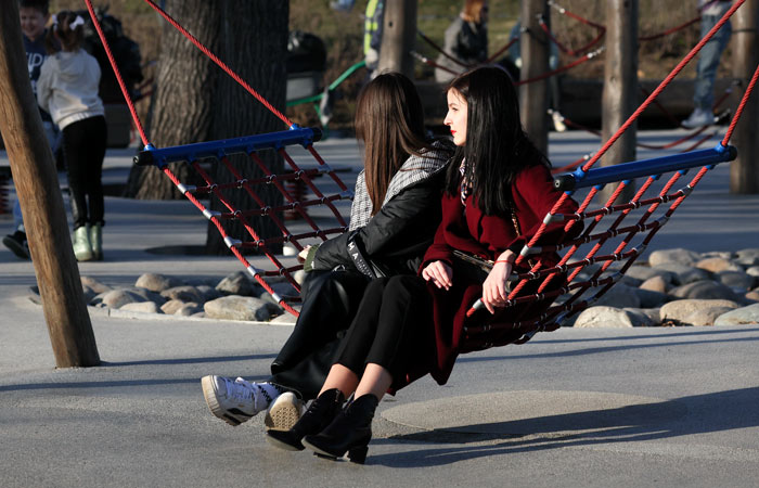 Воздух в Москве впервые за весну прогрелся выше 20 градусов