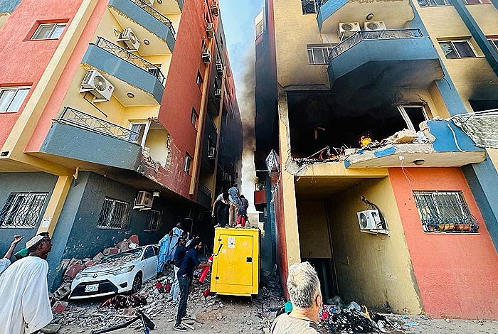 В Судане в воскресенье продолжились столкновения