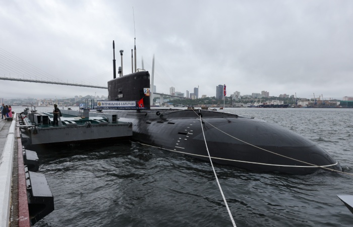 Подлодки Тихоокеанского флота уничтожили в Японском море субмарины условного противника