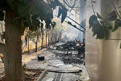 На Кипре потушен пожар в Российском центре науки и культуры