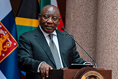 ЮАР не планирует выходить из-под юрисдикции Международного уголовного суда