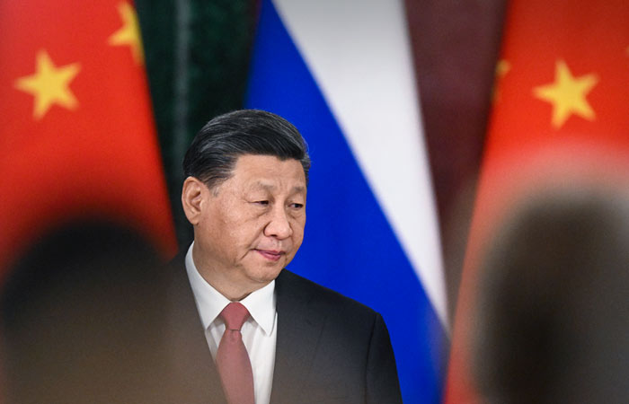 В Кремле заявили, что лидеры РФ и КНР не обсуждали возврат Украины к границам 1991 года