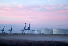 Север Европы снова тратит запасы газа из хранилищ