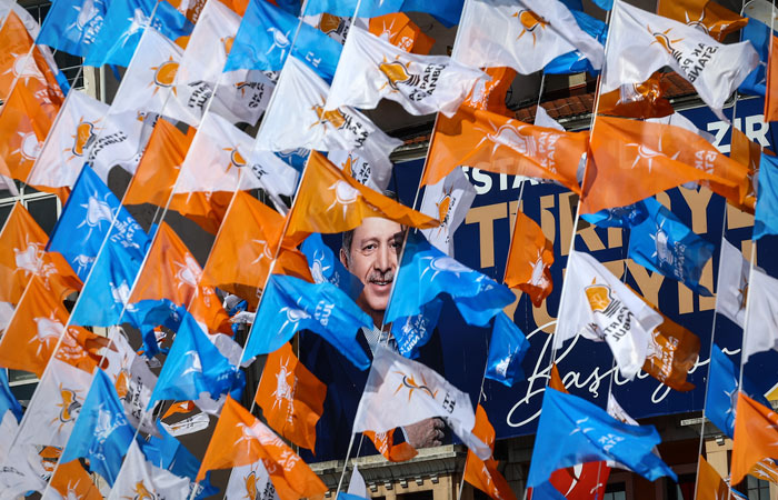 Проходящий лечение Эрдоган третий день подряд не участвовал в предвыборных мероприятиях