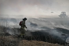 Режим ЧС введен в Курганской области в связи с пожарами