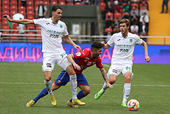 Дубль Облякова помог ЦСКА обыграть "Ахмат" в 25-м туре РПЛ