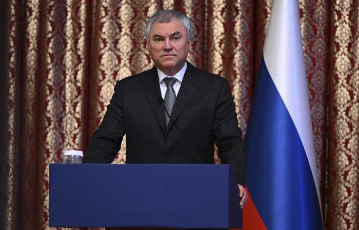 Володин направился с официальным визитом на Кубу