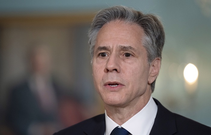Блинкен подтвердил приверженность США мирному решению армяно-азербайджанского конфликта