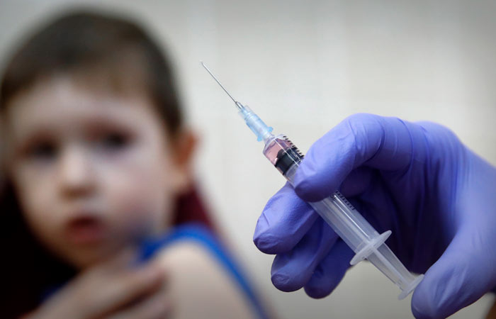 В столичном депздраве сообщили о единичных очагах кори в Москве