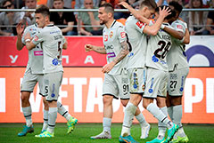 ЦСКА обыграл "Урал" и вышел в суперфинал Кубка России по футболу