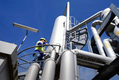 Запасы в подземных хранилищах газа в Европе превысили 60%