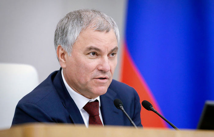 Володин исключил возможность переговоров с Киевом после попытки атаки дронов на Кремль