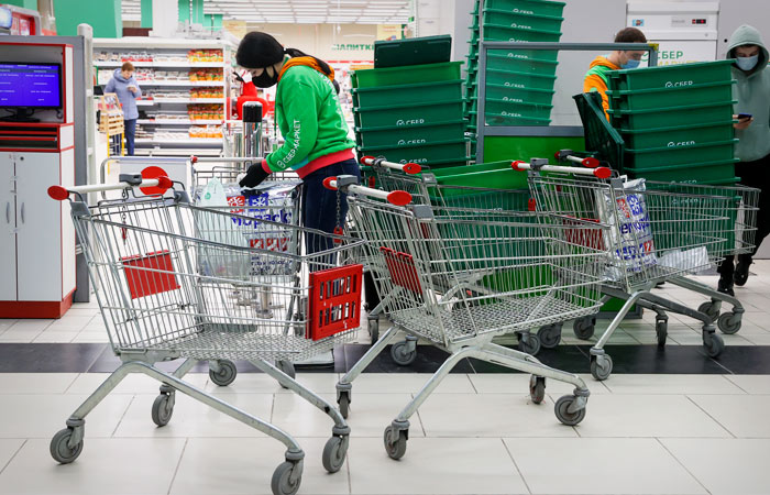 Инфляция в РФ с 25 апреля по 2 мая ускорилась до 0,19%