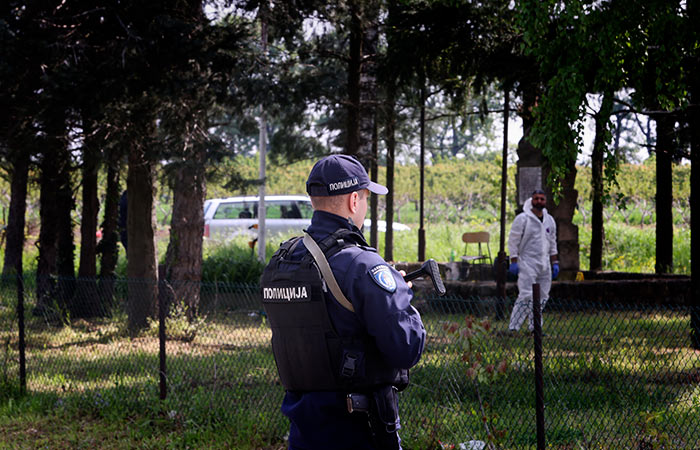 В Сербии задержали мужчину, застрелившего восемь человек