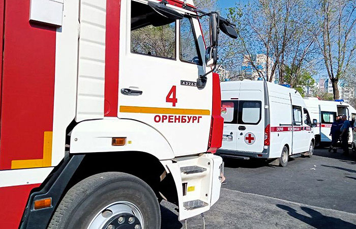 Около 20 человек пострадали при ЧП с каруселью в парке Оренбурга