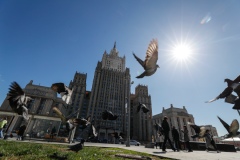 МИД РФ возложил на Киев и Запад ответственность за теракт в отношении Прилепина