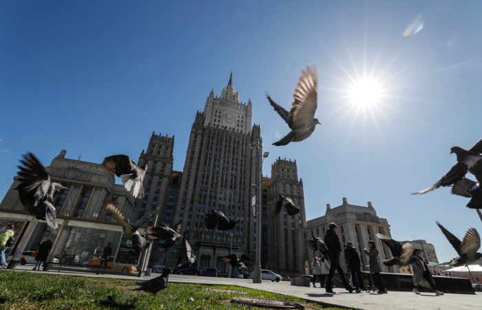 МИД РФ возложил на Киев и Запад ответственность за теракт в отношении Прилепина