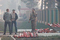 Режим ЧС введен на территории всей Тюменской области из-за пожаров