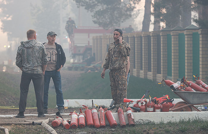 Режим ЧС введен на территории всей Тюменской области из-за пожаров